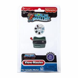 🔥Super Impulse World's Smallest Masters Of The Universe Viewmaster BNWT🔥